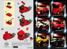 Notice / Instructions de Montage - LEGO - 30191 - Scuderia Ferrari Truck: Page 2