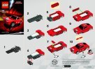 Notice / Instructions de Montage - LEGO - 30193 - 250 GT Berlinetta: Page 1