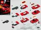 Notice / Instructions de Montage - LEGO - 30193 - 250 GT Berlinetta: Page 1