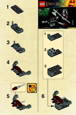 30211 - Uruk Hai with ballista