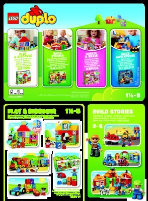 Notice / Instructions de Montage - LEGO - 30217 - LEGO® DUPLO® Forest: Page 1