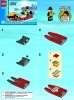 Notice / Instructions de Montage - LEGO - 30220 - Fire Speedboat: Page 1