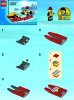 Notice / Instructions de Montage - LEGO - 30220 - Fire Speedboat: Page 1