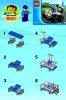 Notice / Instructions de Montage - LEGO - 30228 - Police ATV: Page 1