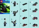 Notice / Instructions de Montage - LEGO - 30254 - Razcal’s Double-Crosser: Page 1