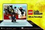 Notice / Instructions de Montage - LEGO - 30260 - Lone Ranger's Pump Car: Page 2