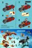 Notice / Instructions de Montage - LEGO - 30265 - Worriz’ Fire Bike: Page 2