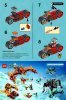 Notice / Instructions de Montage - LEGO - 30265 - Worriz’ Fire Bike: Page 2