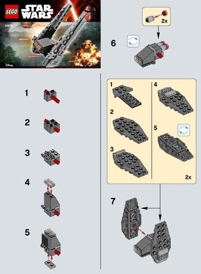 30279 - Kylo Ren’s Command Shuttle™