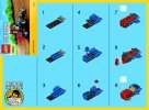 Notice / Instructions de Montage - LEGO - 30284 - Tractor: Page 1