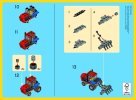 Notice / Instructions de Montage - LEGO - 30284 - Tractor: Page 2