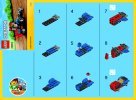 Notice / Instructions de Montage - LEGO - 30284 - Tractor: Page 1