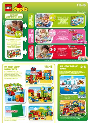 Notice / Instructions de Montage - LEGO - DUPLO - 30321 - GRATUIT: Le canard LEGO DUPLO®: Page 1