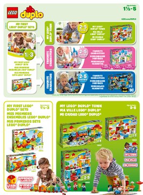 Notice / Instructions de Montage - LEGO - 30324 - LEGO® DUPLO® My Town: Page 1