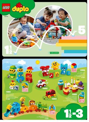 Notice / Instructions de Montage - LEGO - 30326 - LEGO® DUPLO® Farm: Page 1