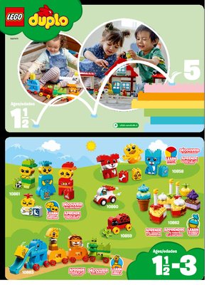 Notice / Instructions de Montage - LEGO - 30326 - LEGO® DUPLO® Farm: Page 1