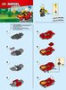 Notice / Instructions de Montage - LEGO - 30338 - Fire Car: Page 1