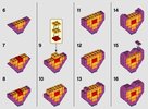Notice / Instructions de Montage - LEGO - 30340 - Emmet's 'Piece' Offering: Page 2
