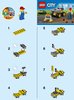 Notice / Instructions de Montage - LEGO - 30348 - Dumper: Page 1