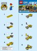 Notice / Instructions de Montage - LEGO - 30348 - Dumper: Page 1