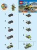 Notice / Instructions de Montage - LEGO - 30350 - Volcano Jackhammer: Page 1