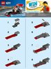 Notice / Instructions de Montage - LEGO - 30358 - Dragster: Page 1