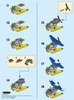 Notice / Instructions de Montage - LEGO - 30359 - Police Water Plane: Page 2