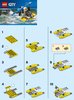 Notice / Instructions de Montage - LEGO - 30359 - Police Water Plane: Page 1