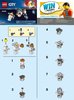 Notice / Instructions de Montage - LEGO - 30365 - Space Satellite: Page 1