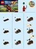 Notice / Instructions de Montage - LEGO - 30374 - The Lava Slinger: Page 1