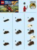 Notice / Instructions de Montage - LEGO - 30374 - The Lava Slinger: Page 1