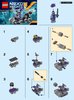 Notice / Instructions de Montage - LEGO - 30378 - La mini tête d'assaut: Page 1