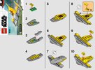 Notice / Instructions de Montage - LEGO - 30383 - Naboo Starfighter™: Page 1