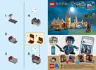 Notice / Instructions de Montage - LEGO - 30407 - Harry´s Journey to Hogwarts™: Page 2