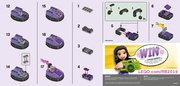 Notice / Instructions de Montage - LEGO - 30409 - Emma's Bumper Car: Page 2