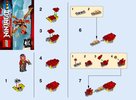 Notice / Instructions de Montage - LEGO - 30422 - Le mini dragon de Kai: Page 1