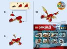 Notice / Instructions de Montage - LEGO - 30422 - Le mini dragon de Kai: Page 2