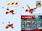 Notice / Instructions de Montage - LEGO - 30422 - Le mini dragon de Kai: Page 2