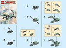 Notice / Instructions de Montage - LEGO - 30428 - Green Ninja Mech Dragon Micro Build: Page 1