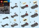 Notice / Instructions de Montage - LEGO - 30446 - The Batmobile: Page 1