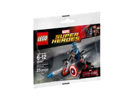 30447 - Captain America's Motorcycle