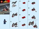 Notice / Instructions de Montage - LEGO - 30447 - Captain America's Motorcycle: Page 1