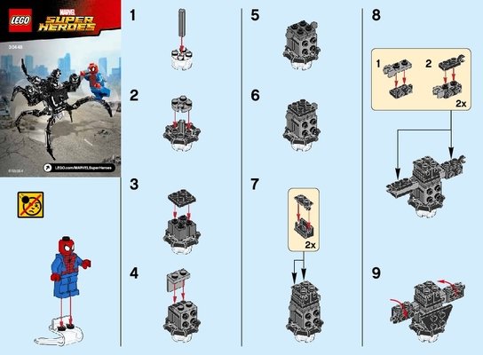 30448 - Spider-Man vs. The Venom Symbiote