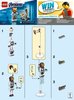 Notice / Instructions de Montage - LEGO - 30452 - Iron Man and Dum-E: Page 1