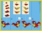 Notice / Instructions de Montage - LEGO - Creator - 30472 - Le perroquet: Page 2