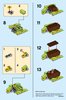 Notice / Instructions de Montage - LEGO - 30476 - Happy Turtle: Page 2