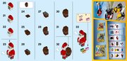 Notice / Instructions de Montage - LEGO - 30478 - Jolly Santa: Page 2