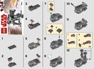 Notice / Instructions de Montage - LEGO - 30497 - First Order Heavy Assault Walker™: Page 1