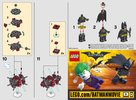 Notice / Instructions de Montage - LEGO - THE LEGO BATMAN MOVIE - 30522 - Batman™ dans la zone fantôme: Page 2