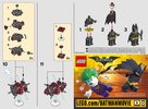 Notice / Instructions de Montage - LEGO - THE LEGO BATMAN MOVIE - 30522 - Batman™ dans la zone fantôme: Page 2